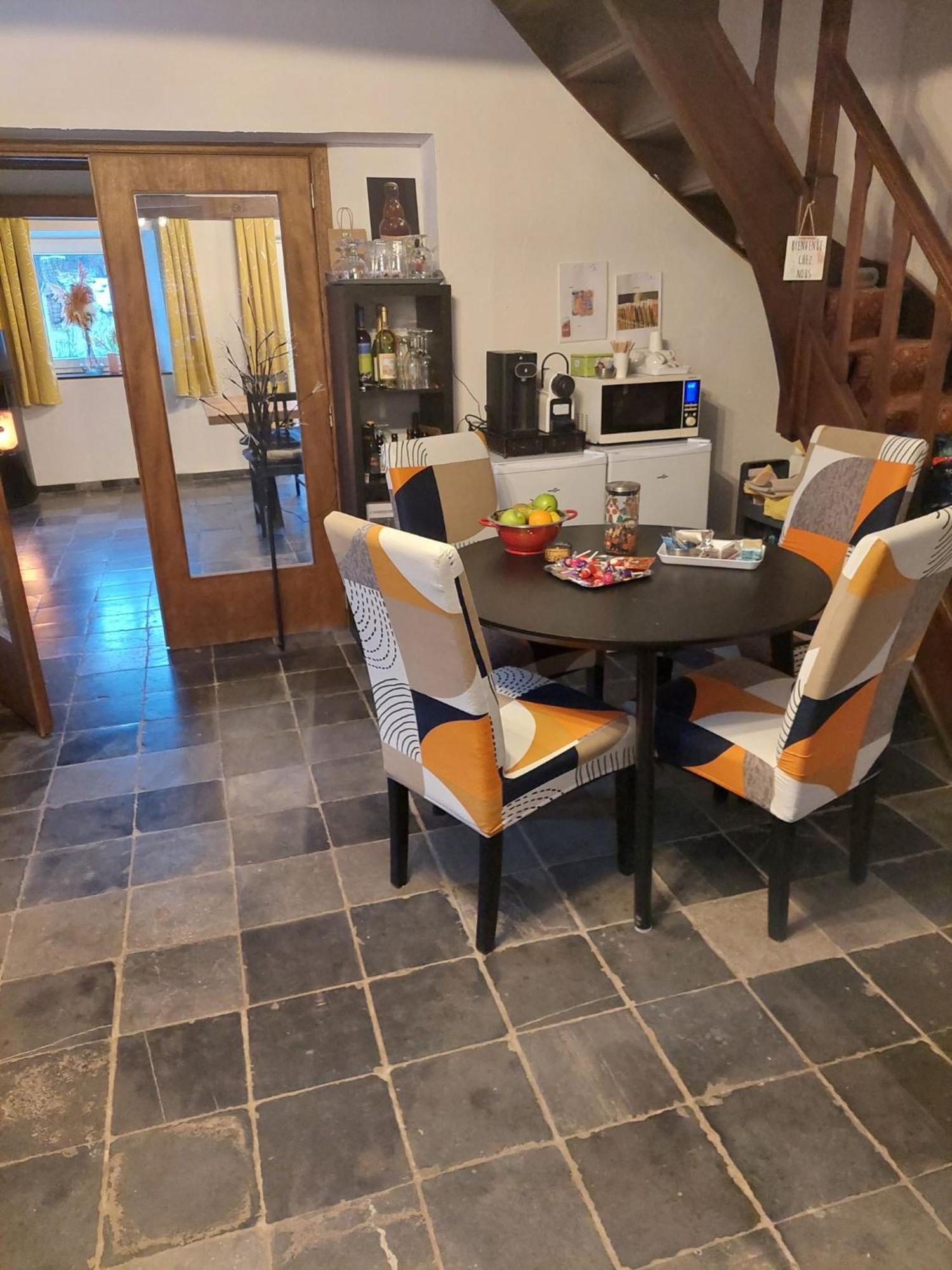Au Doux Chardon Bed & Breakfast Durbuy Exterior photo